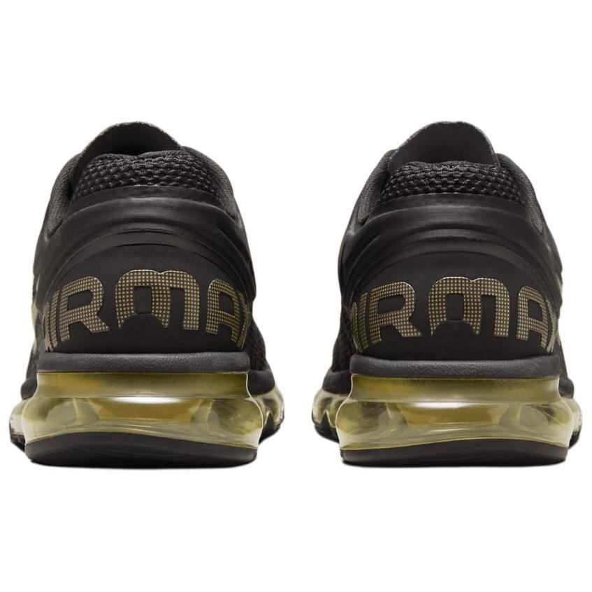 Nike Air Max 2013 Black Flat Gold Unisex Sneakers Metallic-Gold HQ1927-001