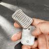 Magnetic Mechanism Magnetic Push Card Metal Construction Fingertip Pushing Plate  Anxiety Relief