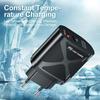 USB-адаптер для путешествий 5В/9В/12В с PD20W и QC3.0 Быстрая зарядка - Стандарт США/ЕС/Великобритании