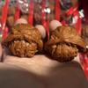 Laishui Wenwan Old Tree Walnuts: Tiger Head, Official Hat & White Lion Patina Hand Pieces