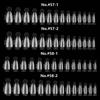 Quick Extension French Nail Dual Forms 14 Sizes Acrylic Nail Art Mold  Nail Art