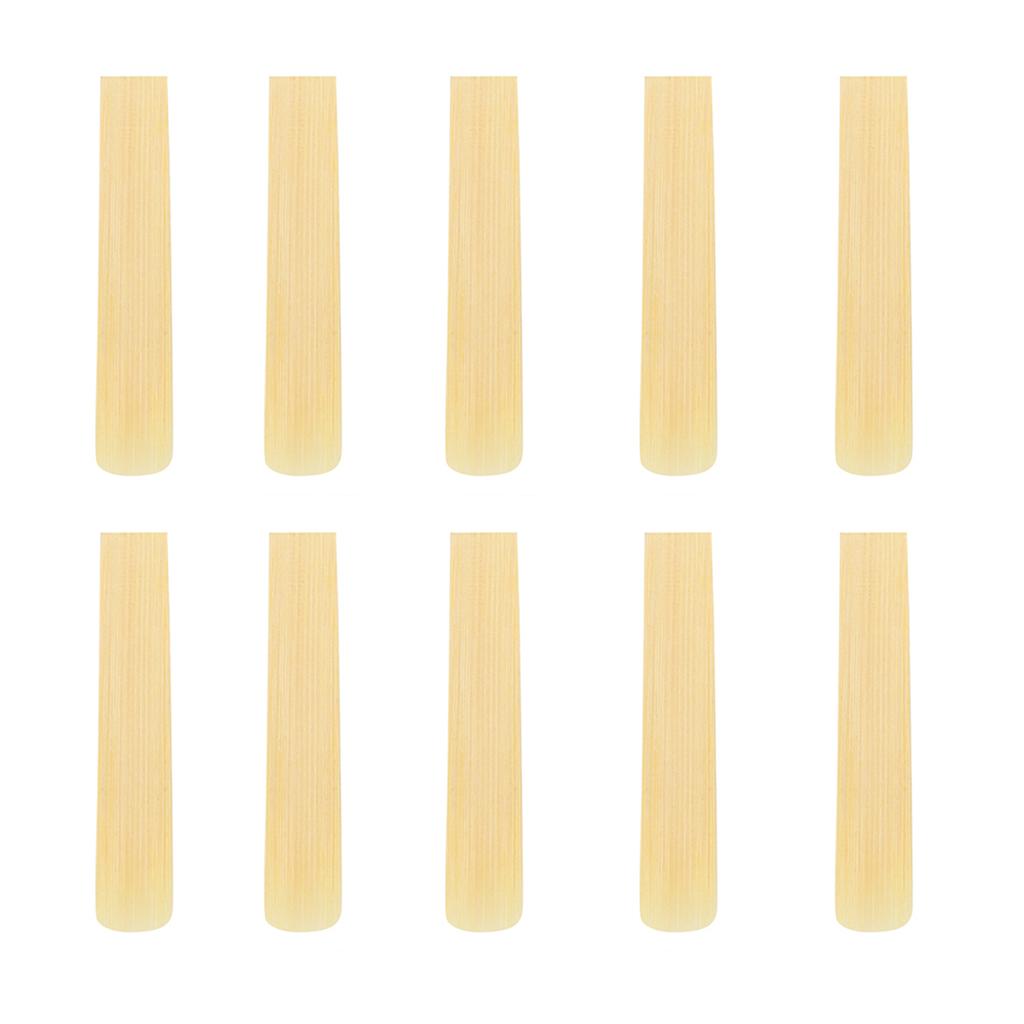 10 шт. Пластиковые трости для кларнета B Flat 2.5, запасные части, аксессуары для тростей