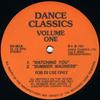 12inch Record VARIOUS - Dance Classics Volume One DC581 Dance Classics 1991 US Soul/Funk Used