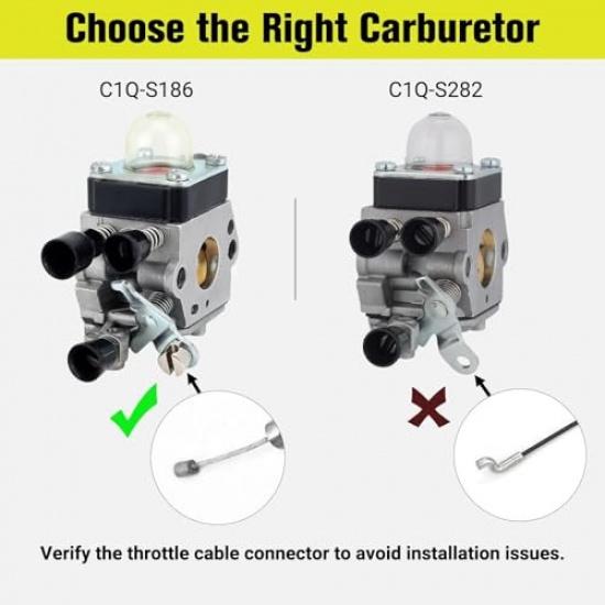 Карбюратор для STIHL HS45 FS 38 FS55 FS 45 FS46 FS55R FS45 FS38 FS55RC HL45 FS46
