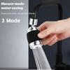 3 Modes Filter Faucet 360 Degree Adjustable Swivel Head