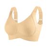 Women's Underwear Large Chest Display Small Bra Large Size Adjustment Type Breast Collection Bra
