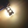 10 шт. теплый белый 1156 BA15S P21W 13 SMD 1141 1003 12 В 24 В 13SMD 5050 автомобильный указатель поворота противотуманный фонарь индикаторная лампа хвост