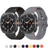 Ремешок для Samsung Galaxy Watch 8 ultra 6/6 Classic/5 pro/4 44мм 40мм 43мм 46мм Силиконовый браслет correa Galaxy Watch 7 ремешок 47мм