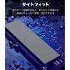 Thermal Pad 5 Pack 0.5mm Thickness 12.8 W/mk Thermal Conductivity Silicone Pads for SSD CPU LED Laptop Cooling