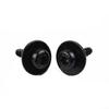 Screw Bolt Black Easy Installation For Ford Focus Escape