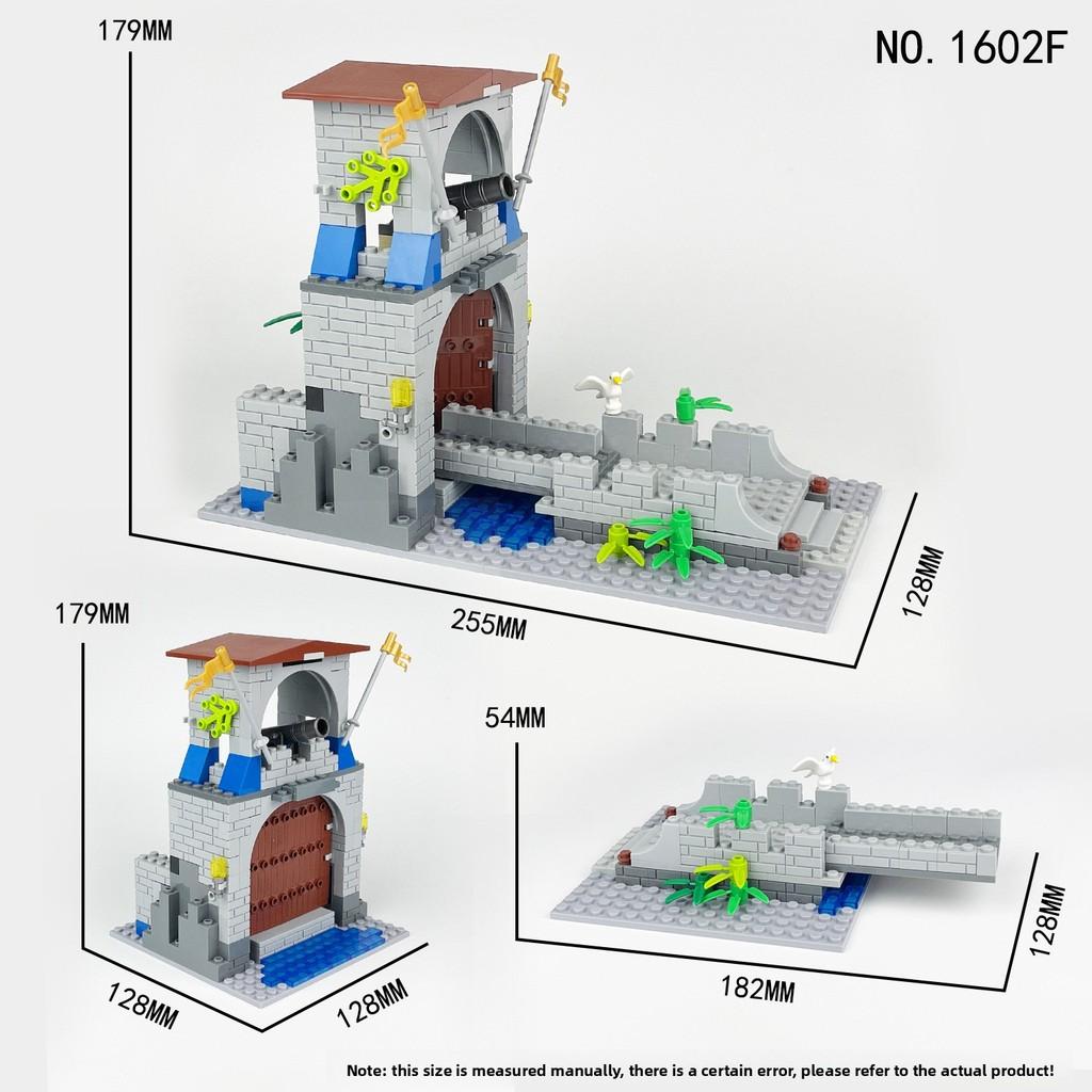 Medieval Guard Tower Building Blocks With Diy Assembly For Collectors And Kids