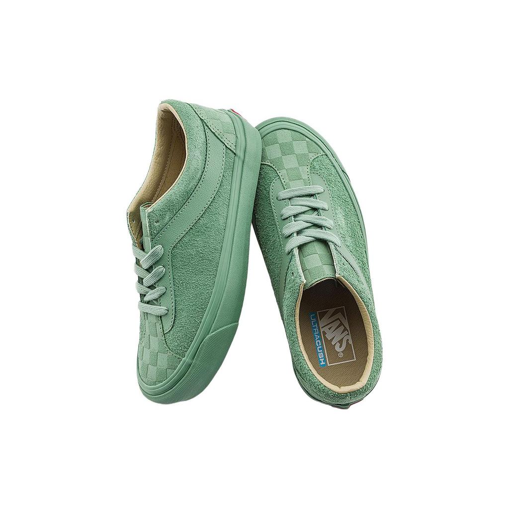 Vans Bold Ni Slip Resistant Durable Low Top Skate Shoes Unisex Sneakers Green VN0A3WLPBHI