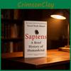 Sapiens: Краткая история человечества. Издание в твердом переплете с увлекательным повествованием для читателей