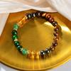 Bracelet Tiger's Eye Green Donglin Citrine Green Crystal Fashion Bracelet