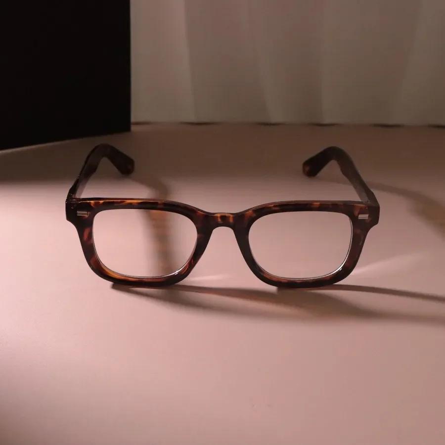 Elegant Transparent Lens Plain Eyeglasses Frame Male Female Brand Casual Rectangle Glasses Men Women