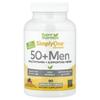 Super Nutrition, SimplyOne® Жевательные мультивитамины + Травы для укрепления здоровья для мужчин старше 50 лет, Вкус смешанных ягод, 90 жевательных таблеток