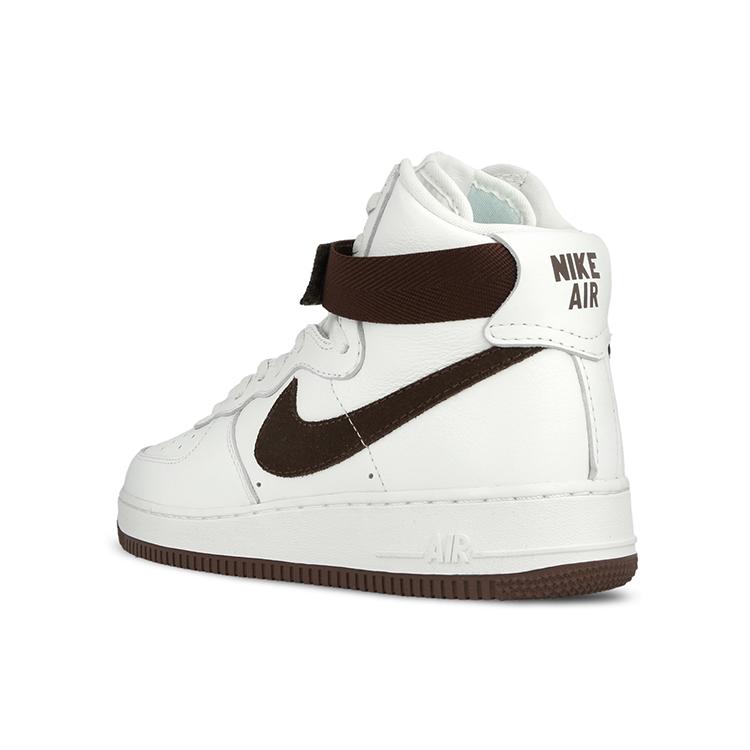 Nike Air Force 1 Hi Retro Qs Саммит Уайт/Шоколад 743546-102