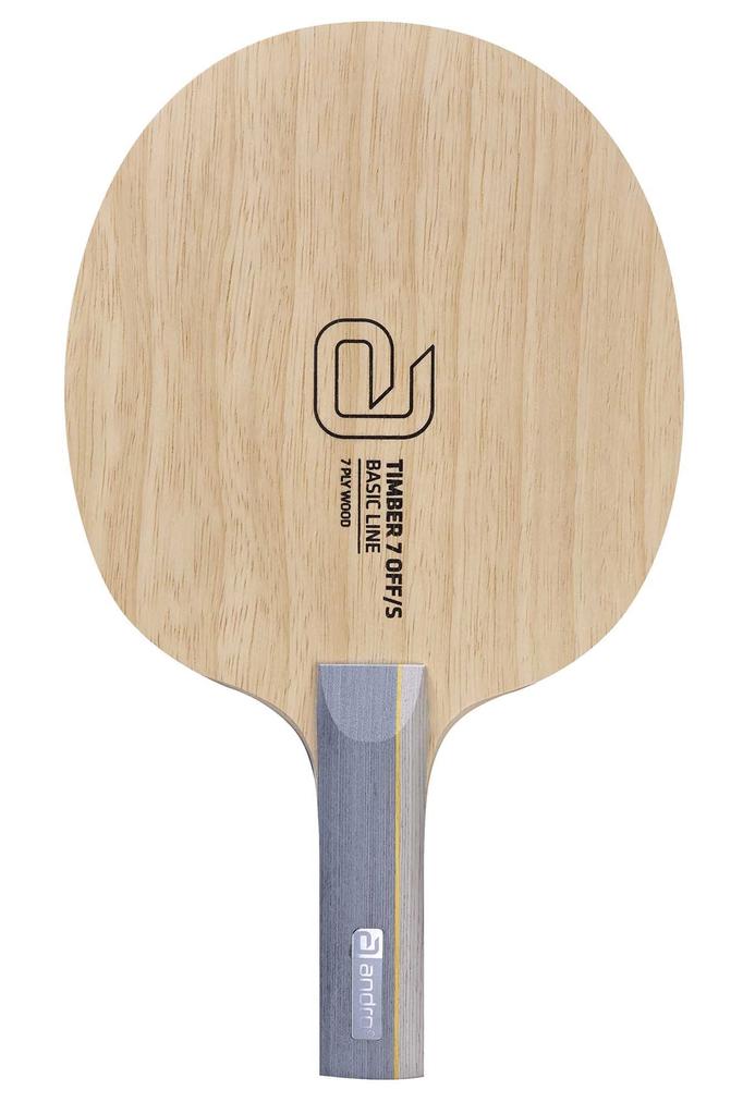 Andro Ракетка для настольного тенниса Timber 7 TIMBER 7 10210501 ST Off/S OFF/S