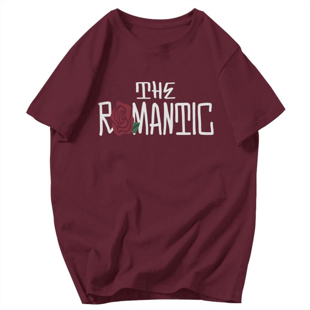 Men T Shirt Bruno Mars The Romantic Tour 2026 Album Tour Retro Unique Y2K Graphic Crewneck Unisex Clothes T Shirts