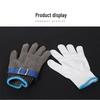 XunJing Level 5 Anti-Cut Stainless Steel Gloves