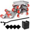 600KG Heavy Duty Furniture Lifter Transport Mover Sliders Furniture Roller Furniture Dolly Labor-Saving Furniture Mover Tools