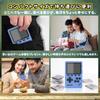 NEOCADE Портативная игровая консоль для GBA Pocket Ретро-игра Картридж GBA Piko Лицензированные ретро-игры IPS 320x240 Компактный Подарок Синий - Консоль, Совместимый,