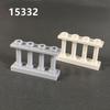 Кирпичный аксессуар LEGO-совместимый 1x4x2 Забор-перила (15332 30055)