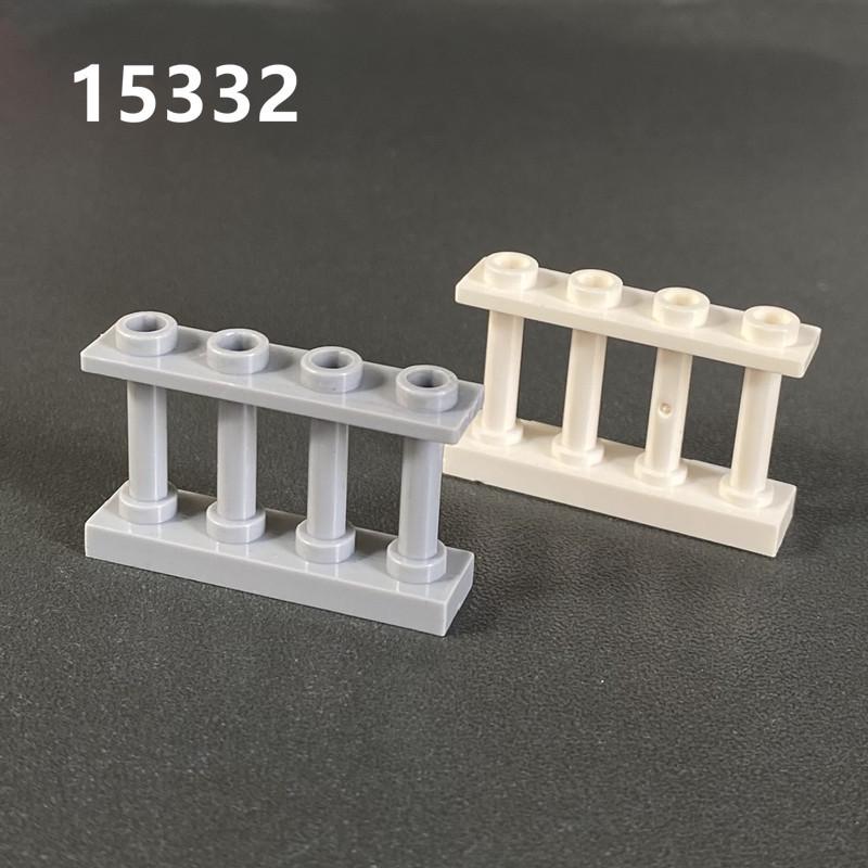 Кирпичный аксессуар LEGO-совместимый 1x4x2 Забор-перила (15332 30055)