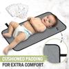 Waterproof Baby Changing Mat Oxford Infant Changing Table Professional Nappy Sheet  Outdoor