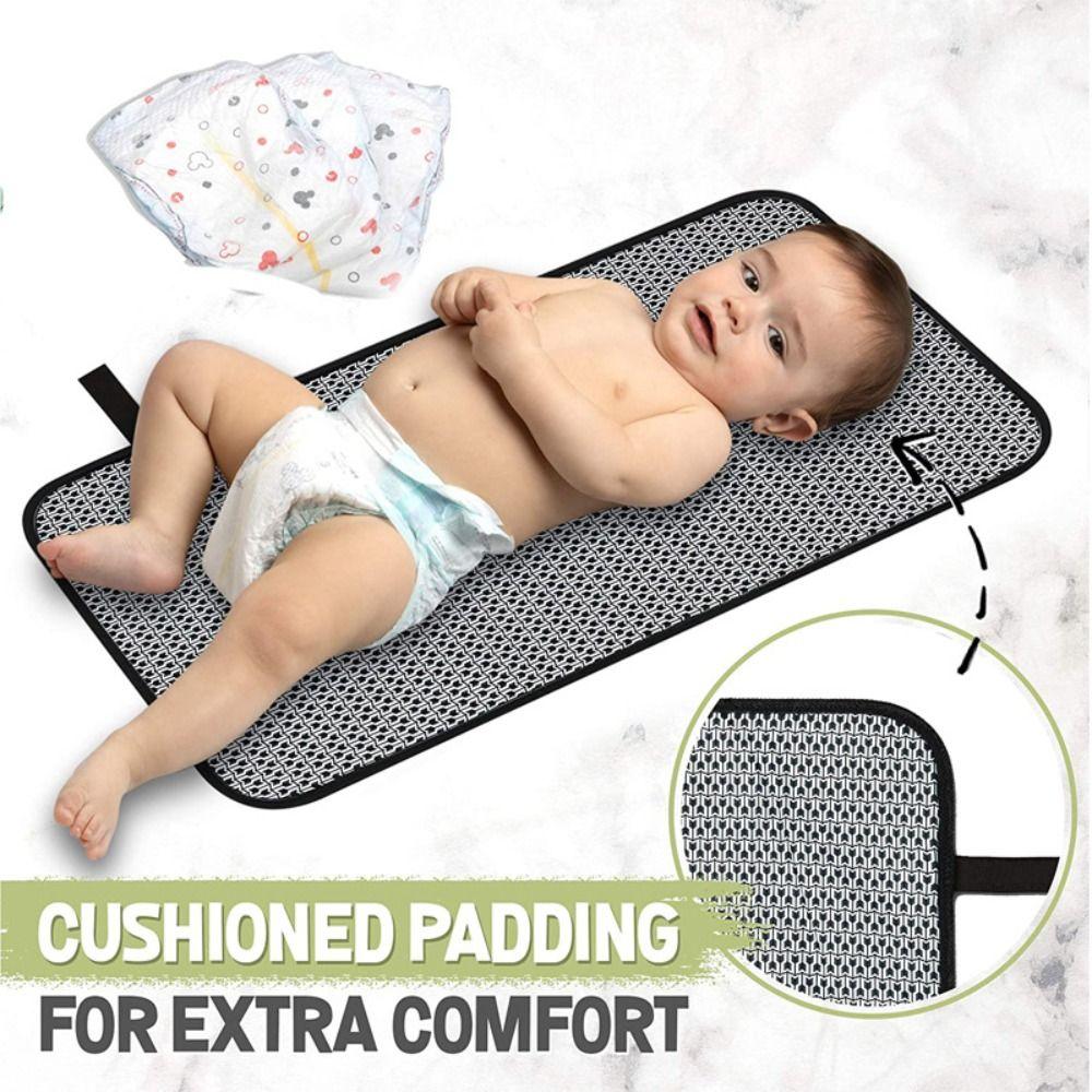 Waterproof Baby Changing Mat Oxford Infant Changing Table Professional Nappy Sheet Outdoor
