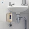 3000W Electric Tankless Instant Hot Water Heater Kitchen Bathroom Shower Sink Tap Thermostat with LED Temperature Display