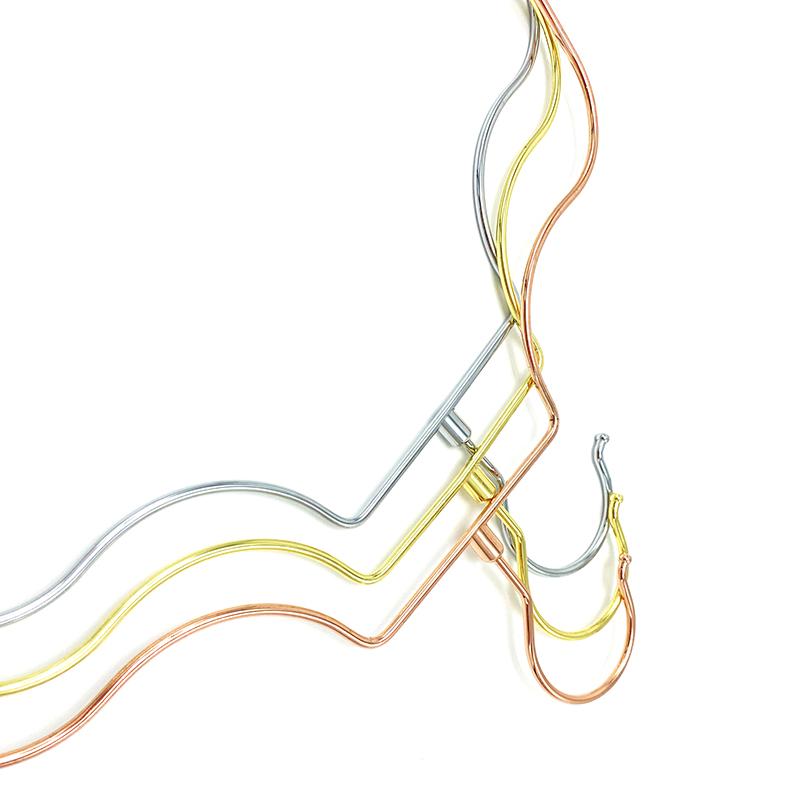 Вешалка для купальника из металлической проволоки, вешалка для бикини в форме тела, складная вешалка для хранения нижнего белья, вешалка для гардероба