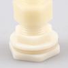 1/2" tank Bulkhead Pipe Joints bucket inlet outlet connector water tank drainage