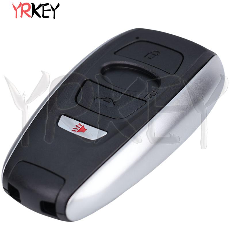 Key Case Cover Shell Fob for Subaru Outback Crosstrek Impreza Forester Ascent STI WRX BRZ Legacy Car Key Case Cover 3 4 Buttons