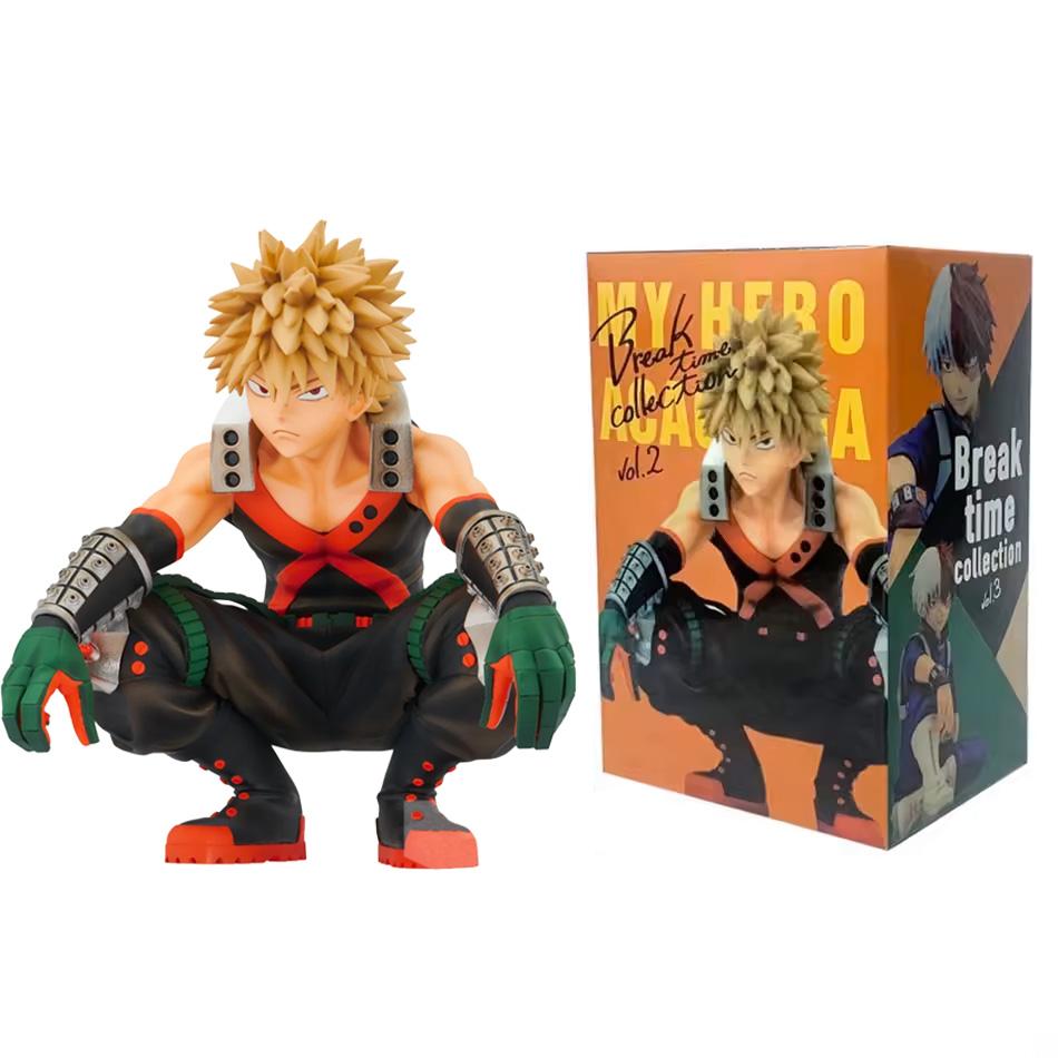 Оригинальная подлинная аниме-фигурка Ichiban KUJI MY HERO ACADEMIA, экшн-фигурка Кацуки Бакуго, игрушки для мальчиков, девочек, детей, подарки, модель