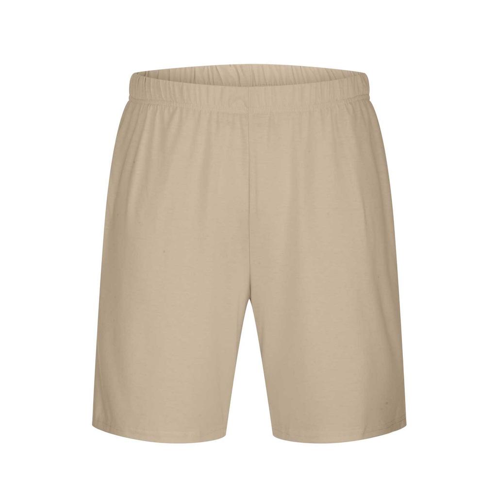 New Men's Round Neck Drop Shoulder Short-sleeved T-shirt Top Shorts Two-piece Fashion Sports and Leisure Suit