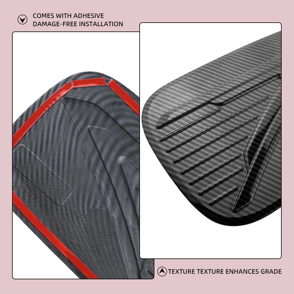 Защитная наклейка-заглушка от пыли для порта зарядки автомобиля для BYD Seagull Dolphin Mini 2025 2025 Внешний стайлинг для леворульного автомобиля