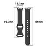 Силиконовый ремешок для часов для Huawei Band 9 NFC/9/8 NFC/8 Slim Fit Figure 8