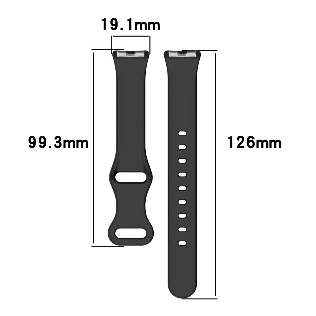 Силиконовый ремешок для часов для Huawei Band 9 NFC/9/8 NFC/8 Slim Fit Figure 8