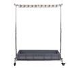 Hesdige Multi-functional Mobile Cleaning Tool Rack