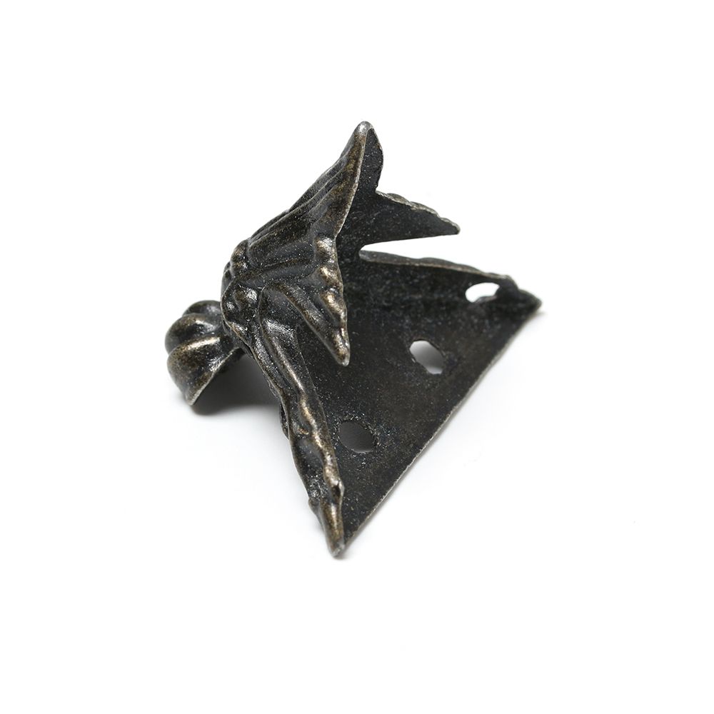DIY Vintage Case Furniture Hardware Antique Bronze Box Decor Corner Brackets Corner Protector