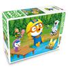 Haksan Cultural History Pororo Jigsaw Puzzle, Korean Popular Puzzles