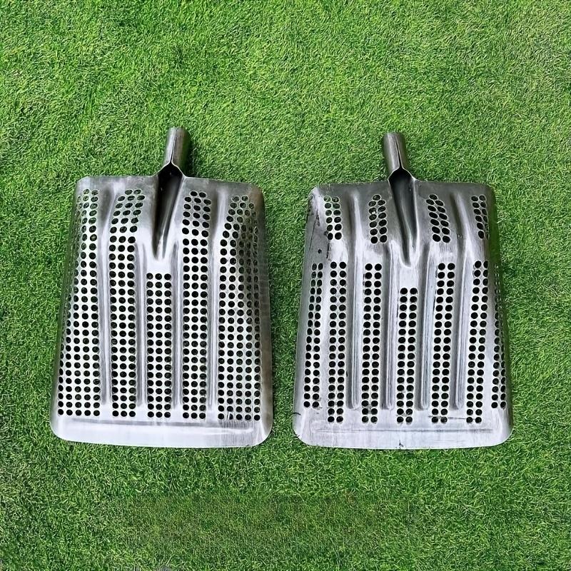 1 шт. лопата для просеивания почвы, многофункциональная лопата из марганцевой стали, инструмент для садоводства и сельского хозяйства.