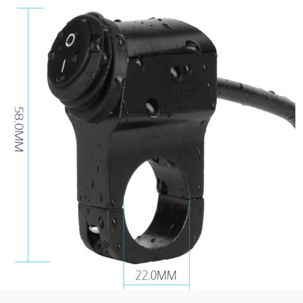 Переключатель на руле Противотуманные сигналы Кнопка управления светом Переключатель светового индикатора Контроллер мотосвета