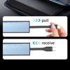 Автомобильный Bluetooth 5.3 FM-трансмиттер USB PD Двойной кабель Type-C Быстрая зарядка Адаптер автомобильного зарядного устройства Звонок в режиме громкой связи Автомобильный радио FM-модулятор