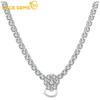 Классическая циркониевая цепочка женское ожерелье модный подарок