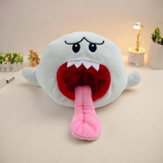 Плюшевая игрушка Привидение Бу Мягкая и приятная на ощупь мягкая игрушка Подходящая для детей плюшевая игрушка Любимый плюшевый компаньон детей