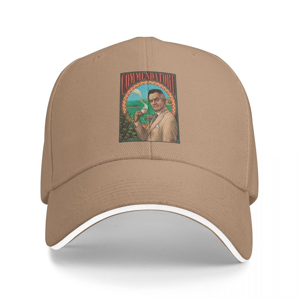 Unisex Baseball Hats Commendatore  Outdoor Streetwear Summer Sports Baseball Caps Hip Hop Cap Casquette Polychromatic Hats