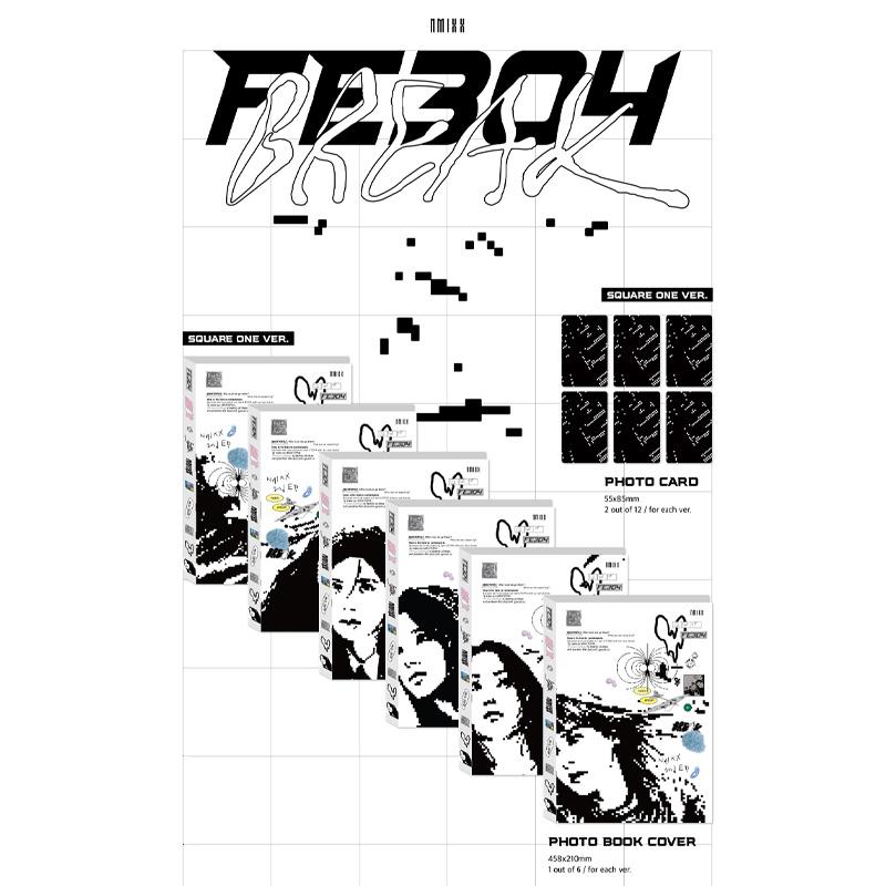 NMIXX Fe3O4: ПЕРЕРЫВ