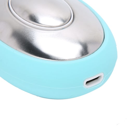 KOEB Microcurrent Sleep Aid, Portable and Compact Calming and Relaxing Handheld Sleep Aid for Home and Travel for Insomnia and Anxiety (Blue)